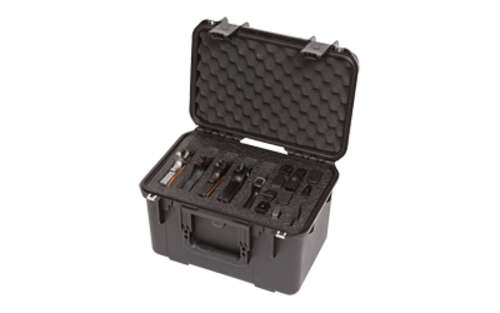 Hard gun Cases SKB Sports iSeries SKB I-SERIES HANDGUN CASE 4 GUN BLK